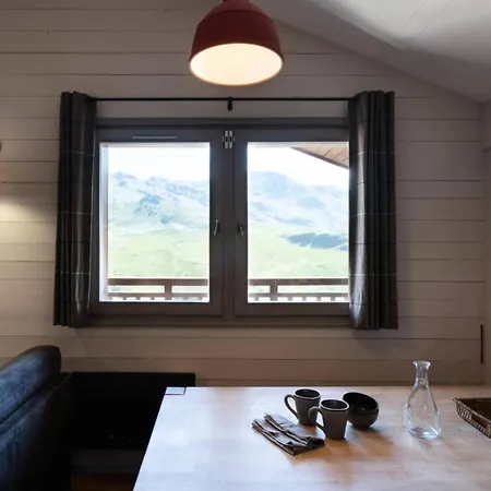 Rosael - Bel Plein Sud Au Pied Des Pistes Mae-8901 شقة *