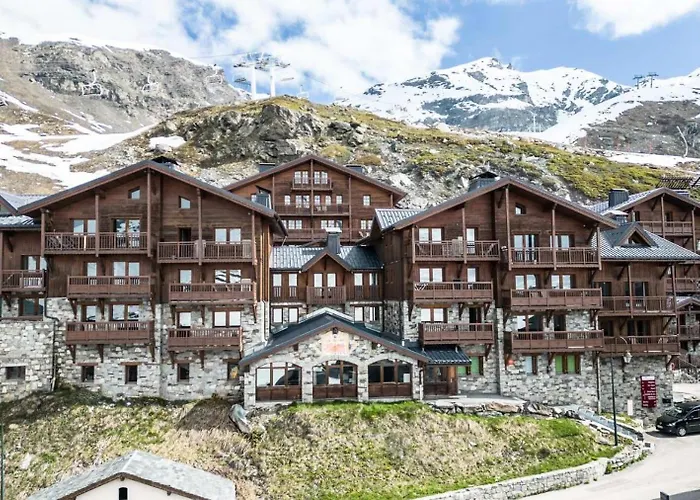 Rosael - Bel Plein Sud Au Pied Des Pistes Mae-8901 * Val Thorens