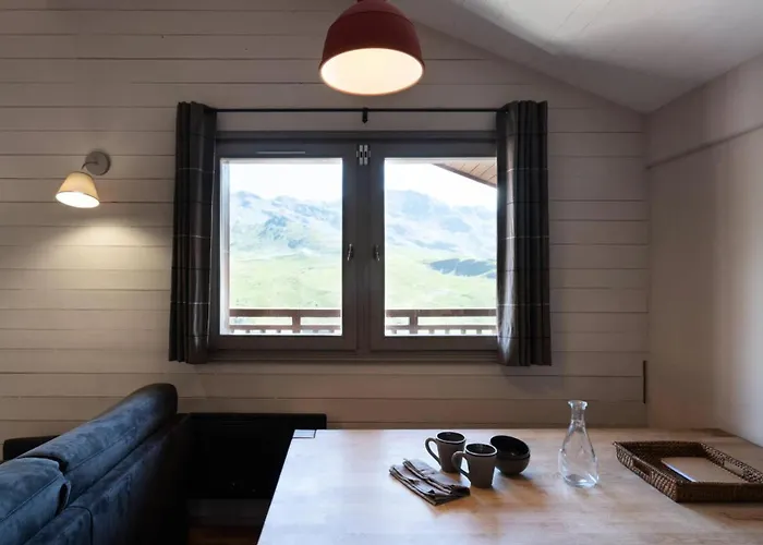 Rosael - Bel Plein Sud Au Pied Des Pistes Mae-8901 Daire *